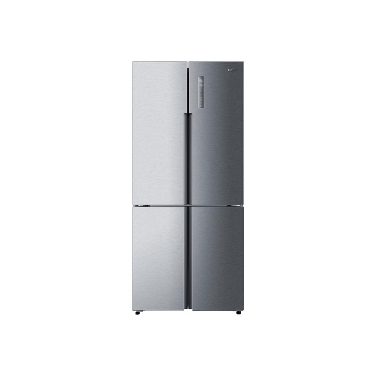 Refurbished Haier Cube Series HTF-456DM6 Freestanding 456 Litre 70/30 American Fridge Freezer