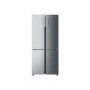 Refurbished Haier Cube Series HTF-456DM6 Freestanding 456 Litre 70/30 American Fridge Freezer