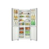 Refurbished Haier Cube Series HTF-456DM6 Freestanding 456 Litre 70/30 American Fridge Freezer