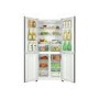 Refurbished Haier Cube Series HTF-456DM6 Freestanding 456 Litre 70/30 American Fridge Freezer