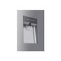 Refurbished Haier HTF-456WM6 Freestanding 444 Litre 60/40 Frost Free American Fridge Freezer Silver