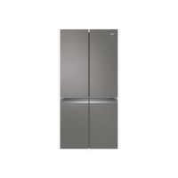 Refurbished Haier HTF-540DGG7 Freestanding 473 Litre 70/30 American Fridge Freezer Silver