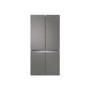 Refurbished Haier HTF-540DGG7 Freestanding 473 Litre 70/30 American Fridge Freezer Silver