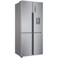 Refurbished Haier HTF452WM7 Freestanding 452 Litre Frost Free American Fridge Freezer