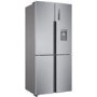 Refurbished Haier HTF452WM7 Freestanding 452 Litre Frost Free American Fridge Freezer