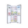 Refurbished Haier HTF452WM7 Freestanding 452 Litre Frost Free American Fridge Freezer