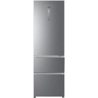 Refurbished Haier HTR3619FNMP Freestanding 330 Litre 70/30 Frost Free Fridge Freezer 