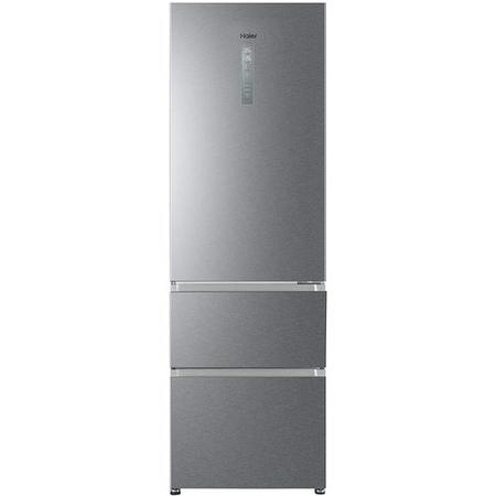 Refurbished Haier HTR3619FNMP Freestanding 330 Litre 70/30 Frost Free Fridge Freezer 