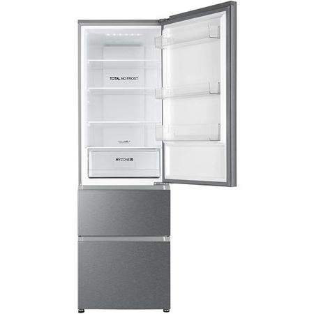 Refurbished Haier HTR3619FNMP Freestanding 330 Litre 70/30 Frost Free Fridge Freezer 