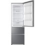 Refurbished Haier HTR3619FNMP Freestanding 330 Litre 70/30 Frost Free Fridge Freezer 
