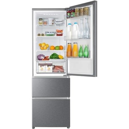 Refurbished Haier HTR3619FNMP Freestanding 330 Litre 70/30 Frost Free Fridge Freezer 