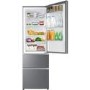 Refurbished Haier HTR3619FNMP Freestanding 330 Litre 70/30 Frost Free Fridge Freezer 