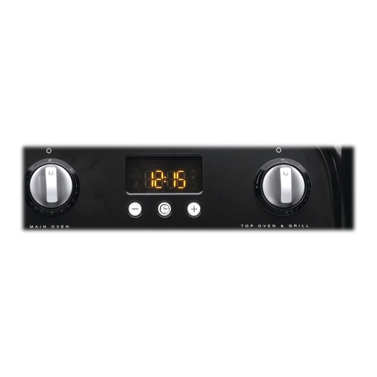 Refurbished Hotpoint HUG61K 60cm Double Oven Gas Cooker