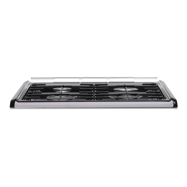 Refurbished Hotpoint HUG61K 60cm Double Oven Gas Cooker