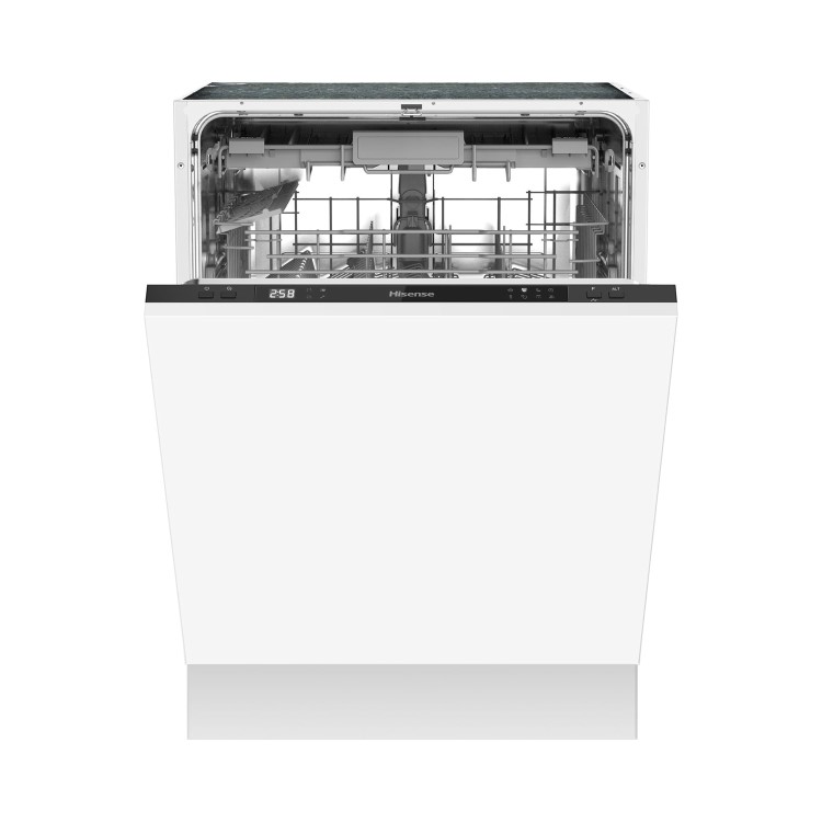 Refurbished Hisense HV603D40UK 14 Place Fully Integrated Dishwasher White