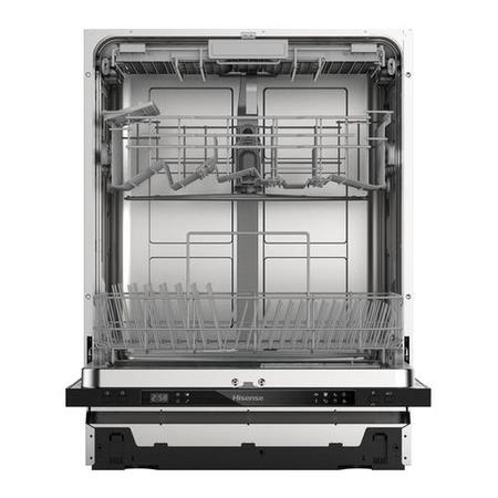 Refurbished Hisense HV603D40UK 14 Place Fully Integrated Dishwasher White