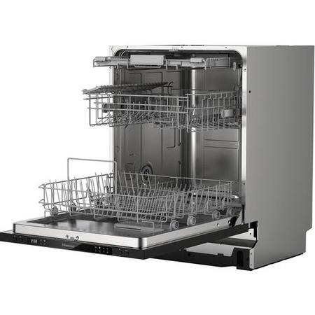 Refurbished Hisense HV603D40UK 14 Place Fully Integrated Dishwasher White