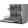 Refurbished Hisense HV603D40UK 14 Place Fully Integrated Dishwasher White