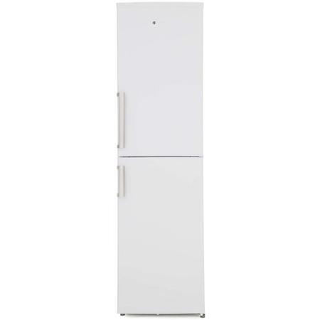 Refurbished Hoover HVBF5192WHK Freestanding 281 Litre 50/50 Split Frost Free Fridge Freezer White