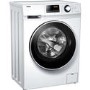 Refurbished Haier HW100-B14636N Freestanding 10KG 1400 Spin Washing Machine White