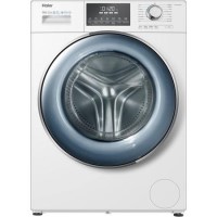 Refurbished Haier HW100-B14876 Freestanding 10KG 1400 Spin Washing Machine