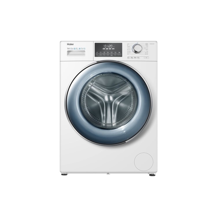 Refurbished Haier HW100-B14876 Freestanding 10KG 1400 Spin Washing Machine