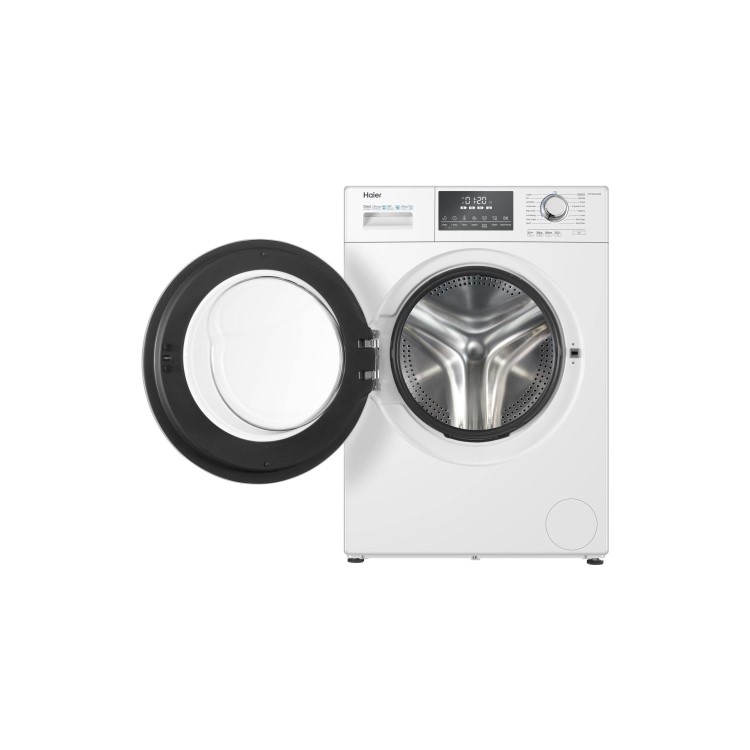 Refurbished Haier HW100-B14876 Freestanding 10KG 1400 Spin Washing Machine