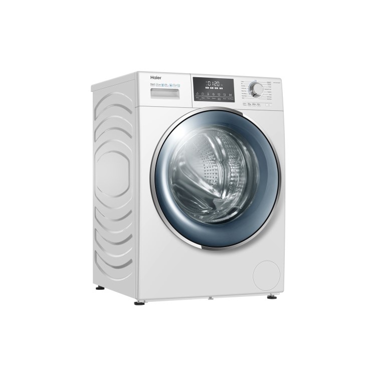 Refurbished Haier HW100-B14876 Freestanding 10KG 1400 Spin Washing Machine