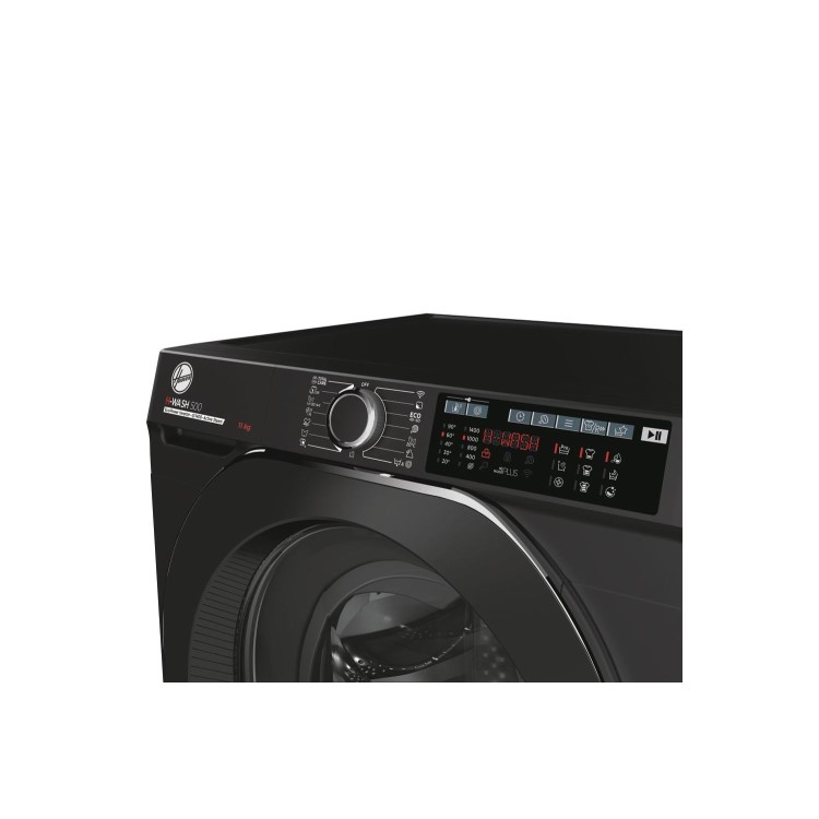 Hoover Wash 500 11kg Freestanding Washing Machine - Black
