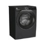 Refurbished Hoover H-Wash 500 HW411AMBCB1-80 Freestanding 11KG 1400 Spin Washing Machine Black