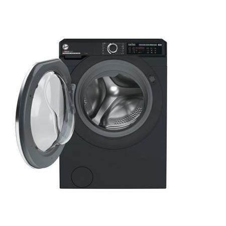 Refurbished Hoover H-Wash 500 HW411AMBCB1-80 Freestanding 11KG 1400 Spin Washing Machine Black