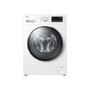 Refurbished Haier HW80-B1439N Freestanding 8KG 1400 Spin Washing Machine