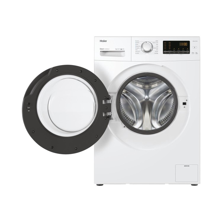 Refurbished Haier HW80-B1439N Freestanding 8KG 1400 Spin Washing Machine