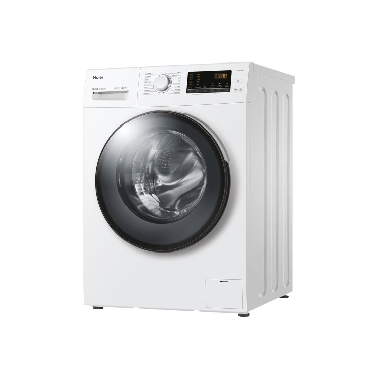 Refurbished Haier HW80-B1439N Freestanding 8KG 1400 Spin Washing Machine