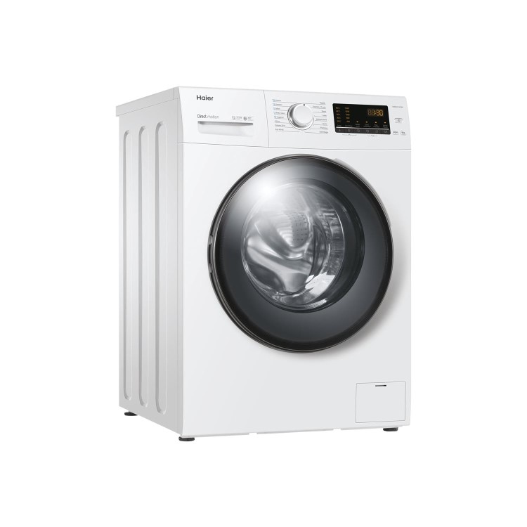 Refurbished Haier HW80-B1439N Freestanding 8KG 1400 Spin Washing Machine