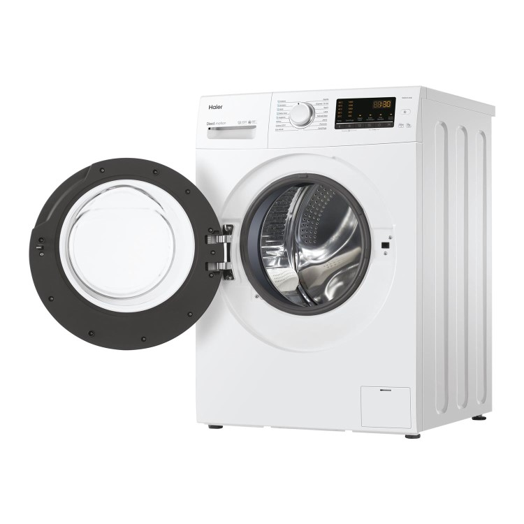 Refurbished Haier HW80-B1439N Freestanding 8KG 1400 Spin Washing Machine