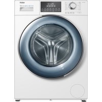 Refurbished Haier HW80-B14876 Freestanding 8KG 1400 Spin Washing Machine White