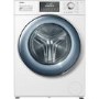 Refurbished Haier HW80-B14876 Freestanding 8KG 1400 Spin Washing Machine White