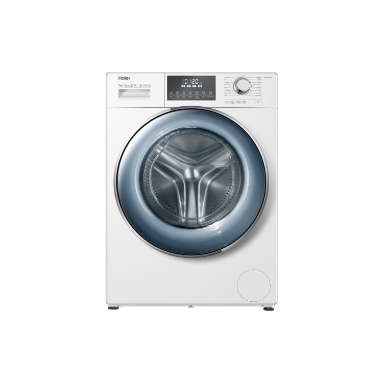 Refurbished Haier HW80-B14876 Freestanding 8KG 1400 Spin Washing Machine White