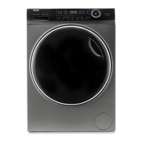 Refurbished Haier i-Pro Series 7 HWD100-B14979S Freestanding 10/6KG 1400 Spin Washer Dryer Graphite