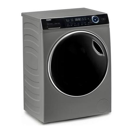 Refurbished Haier i-Pro Series 7 HWD100-B14979S Freestanding 10/6KG 1400 Spin Washer Dryer Graphite