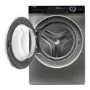 Refurbished Haier i-Pro Series 7 HWD100-B14979S Freestanding 10/6KG 1400 Spin Washer Dryer Graphite