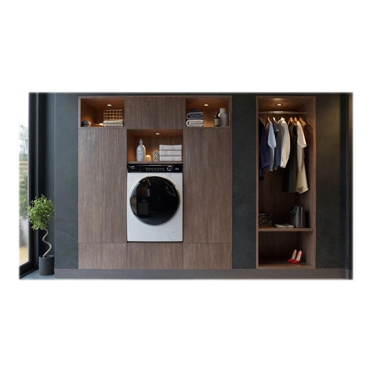 Refurbished Haier HWD100B14979 Freestanding 10/6KG1400 Spin Washer Dryer