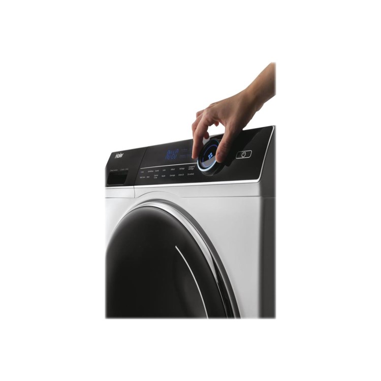 Refurbished Haier HWD100B14979 Freestanding 10/6KG1400 Spin Washer Dryer