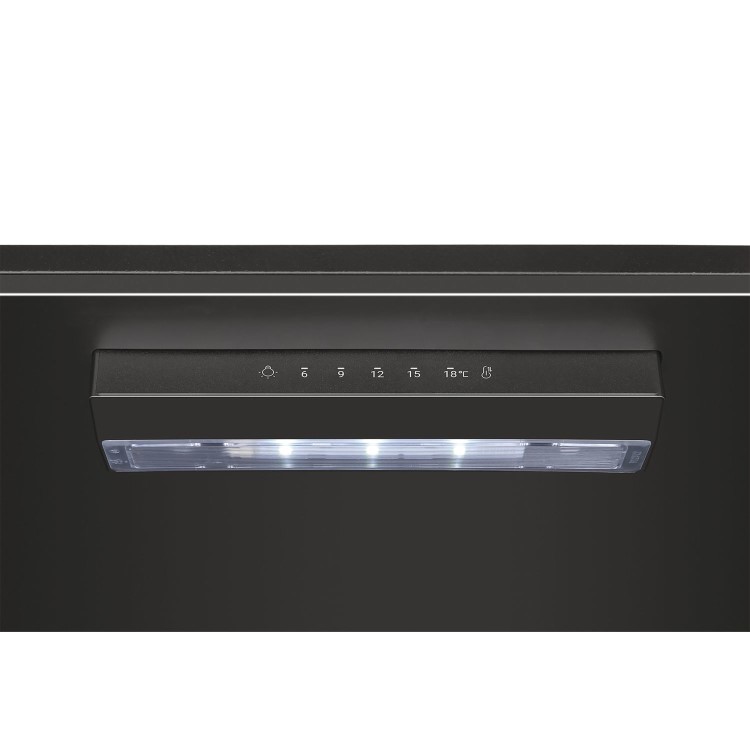 Refurbished Haier HWS33GG Freestanding 33 Bottle Single Zone Wine Cooler Black