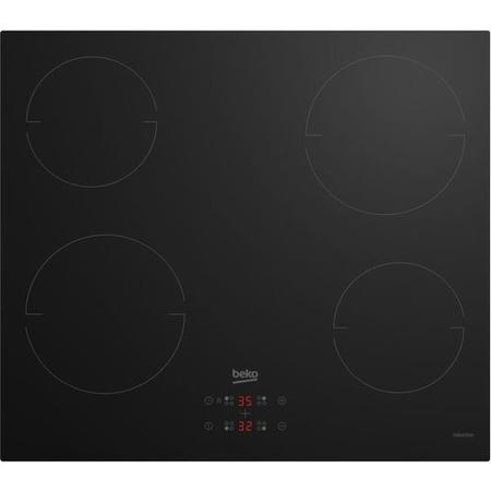 Refurbished Beko HXI64401MTX 4 Zone Electric Induction Hob
