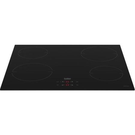 Refurbished Beko HXI64401MTX 4 Zone Electric Induction Hob