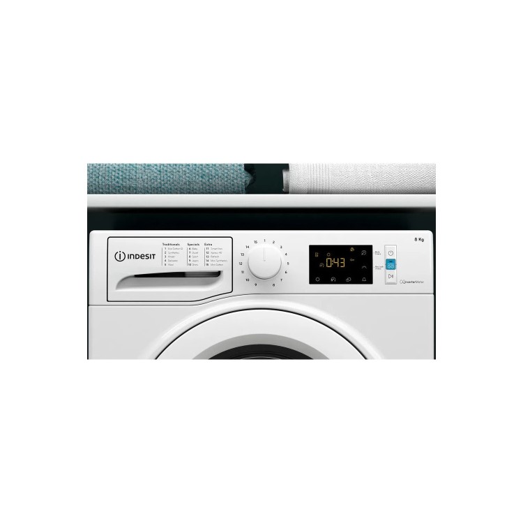 Indesit 8kg Condenser Tumble Dryer - White