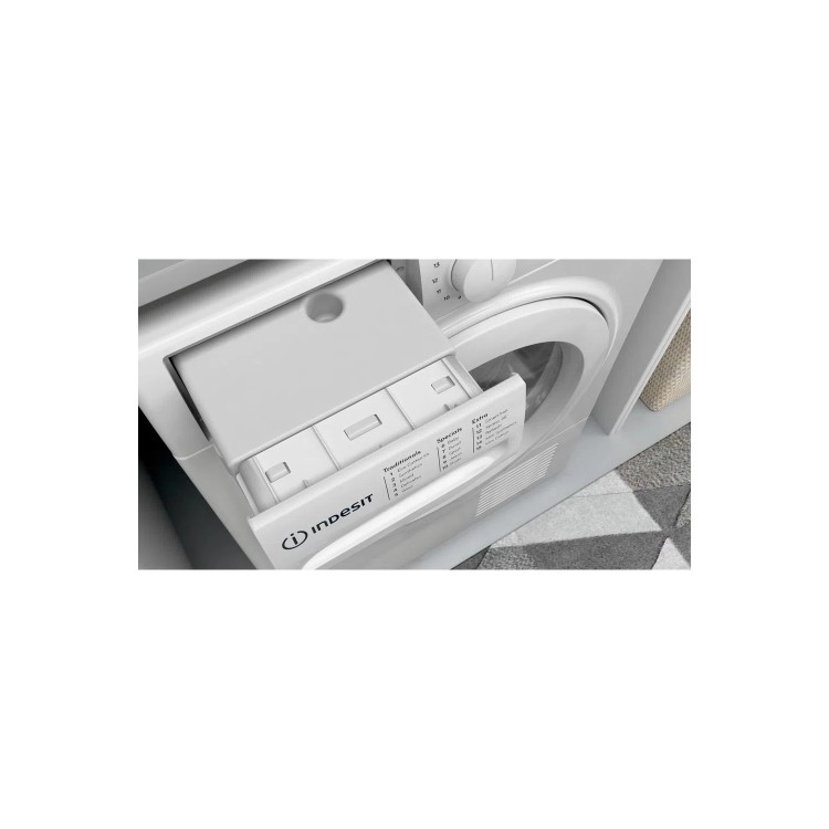 Indesit 8kg Condenser Tumble Dryer - White