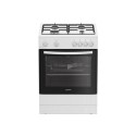 A2/I6GGMMWUK Refurbished Indesit 60cm Gas Cooker - White